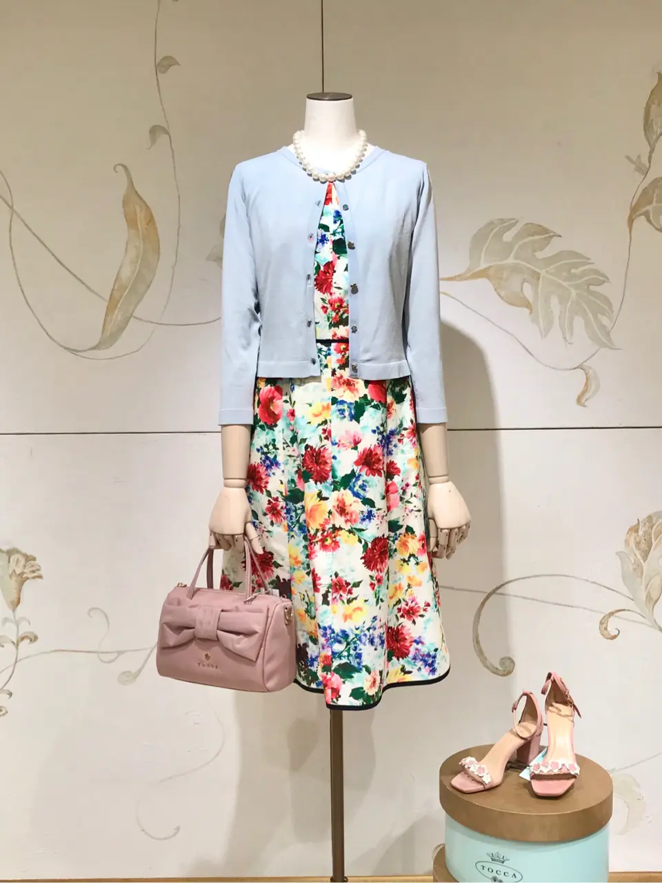  スタッフM コーディネート画像