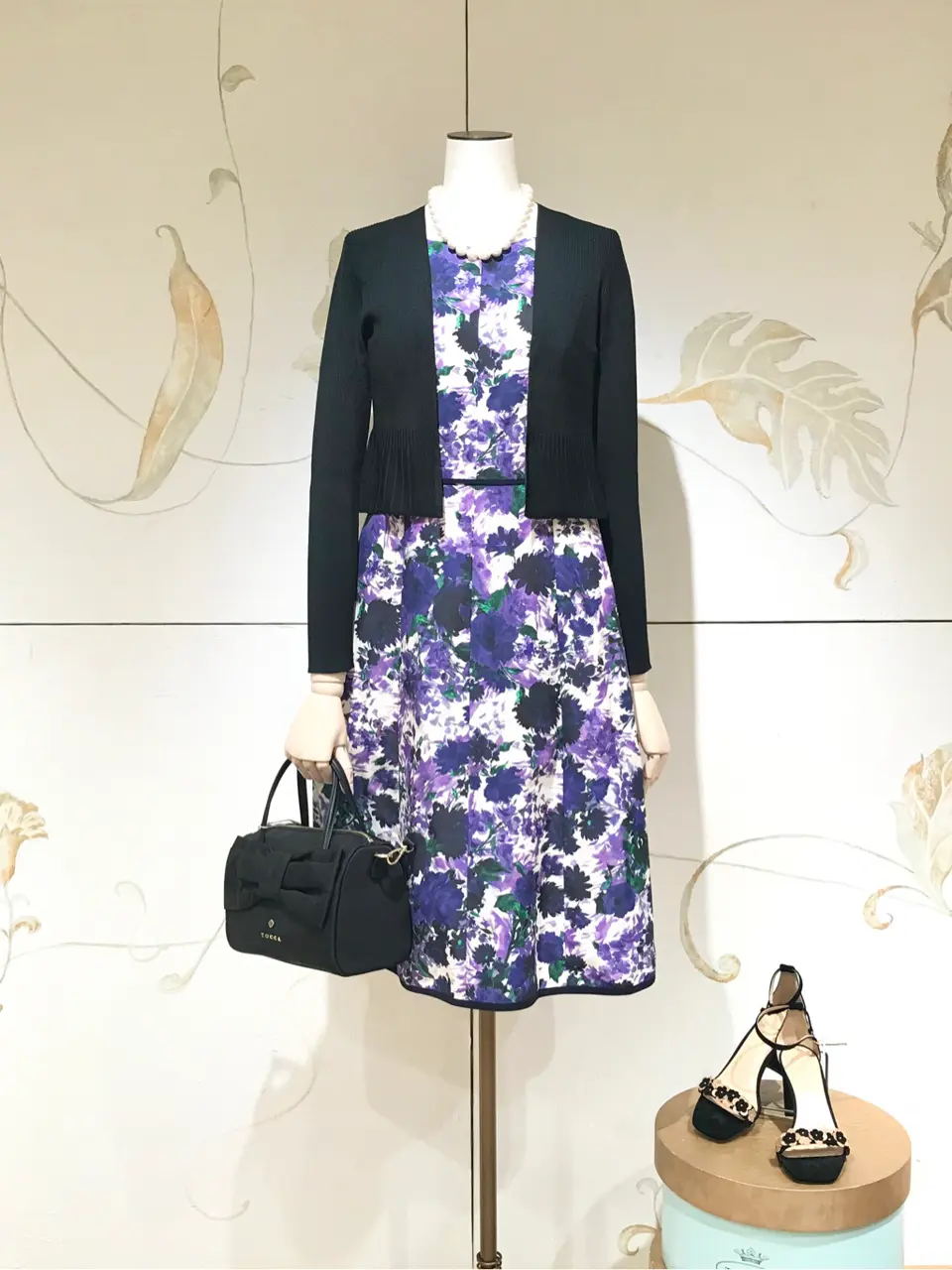  スタッフM コーディネート画像