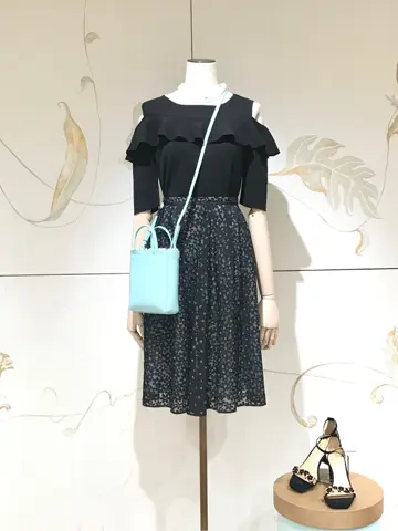 TOCCA スタッフM コーディネート画像