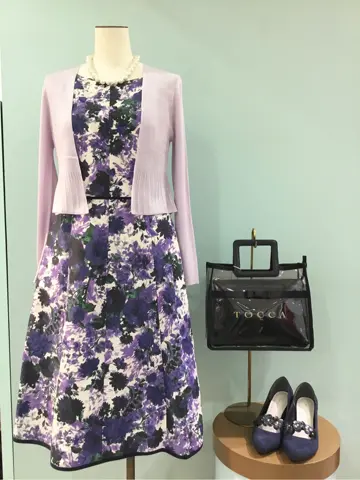 TOCCA スタッフY コーディネート画像