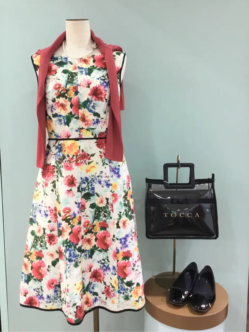 TOCCA スタッフY コーディネート画像