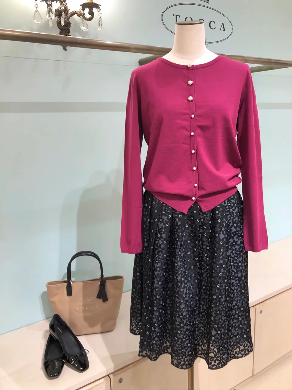 TOCCA Y.N コーディネート画像