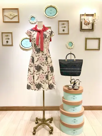 TOCCA スタッフT コーディネート画像