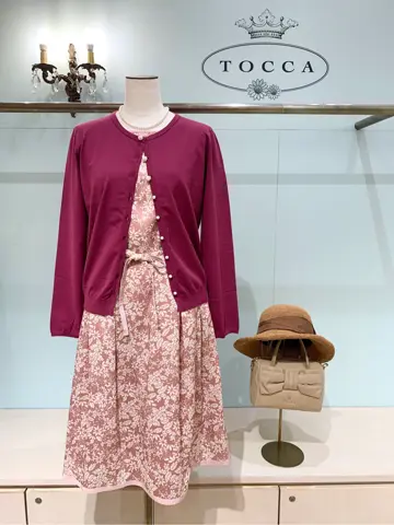 TOCCA スタッフ コーディネート画像