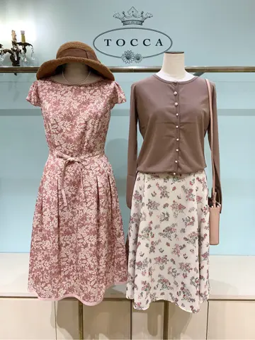 TOCCA スタッフ コーディネート画像