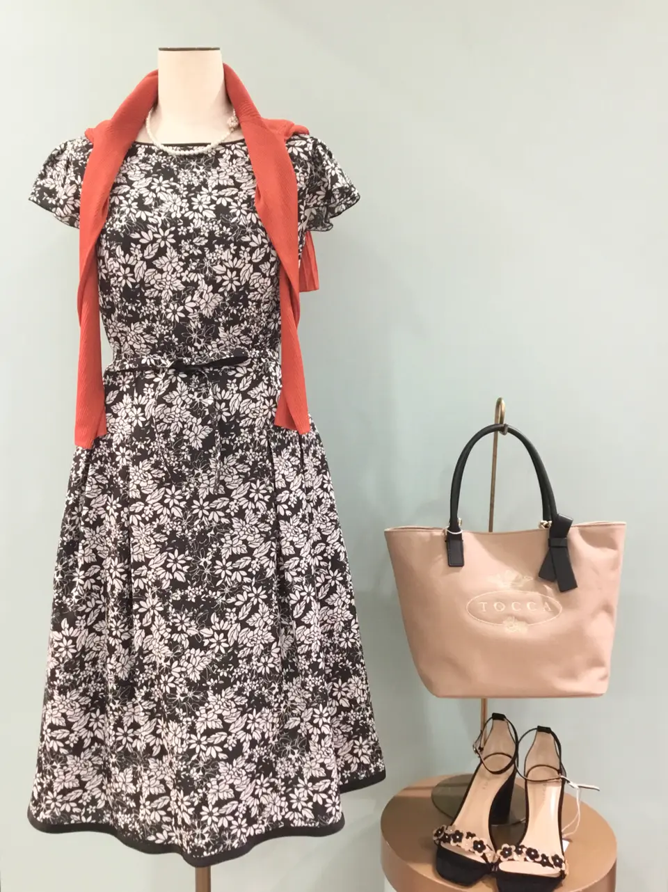 TOCCA スタッフY コーディネート画像