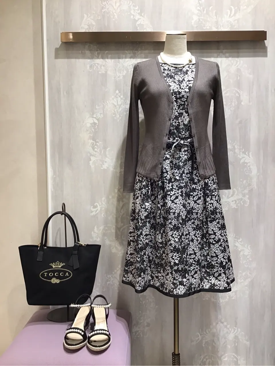 TOCCA スタッフ コーディネート画像