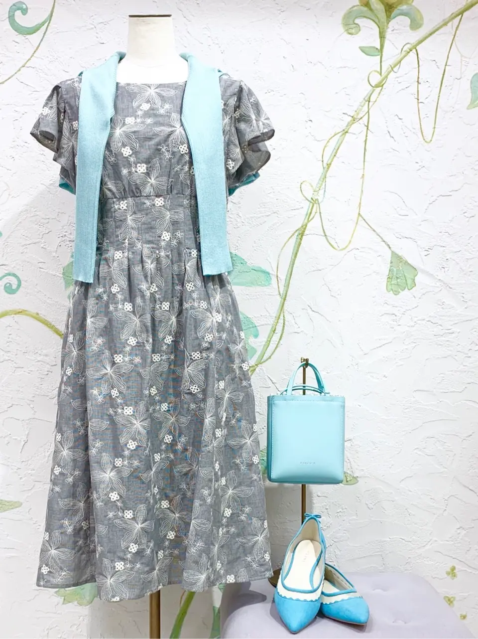  スタッフ コーディネート画像