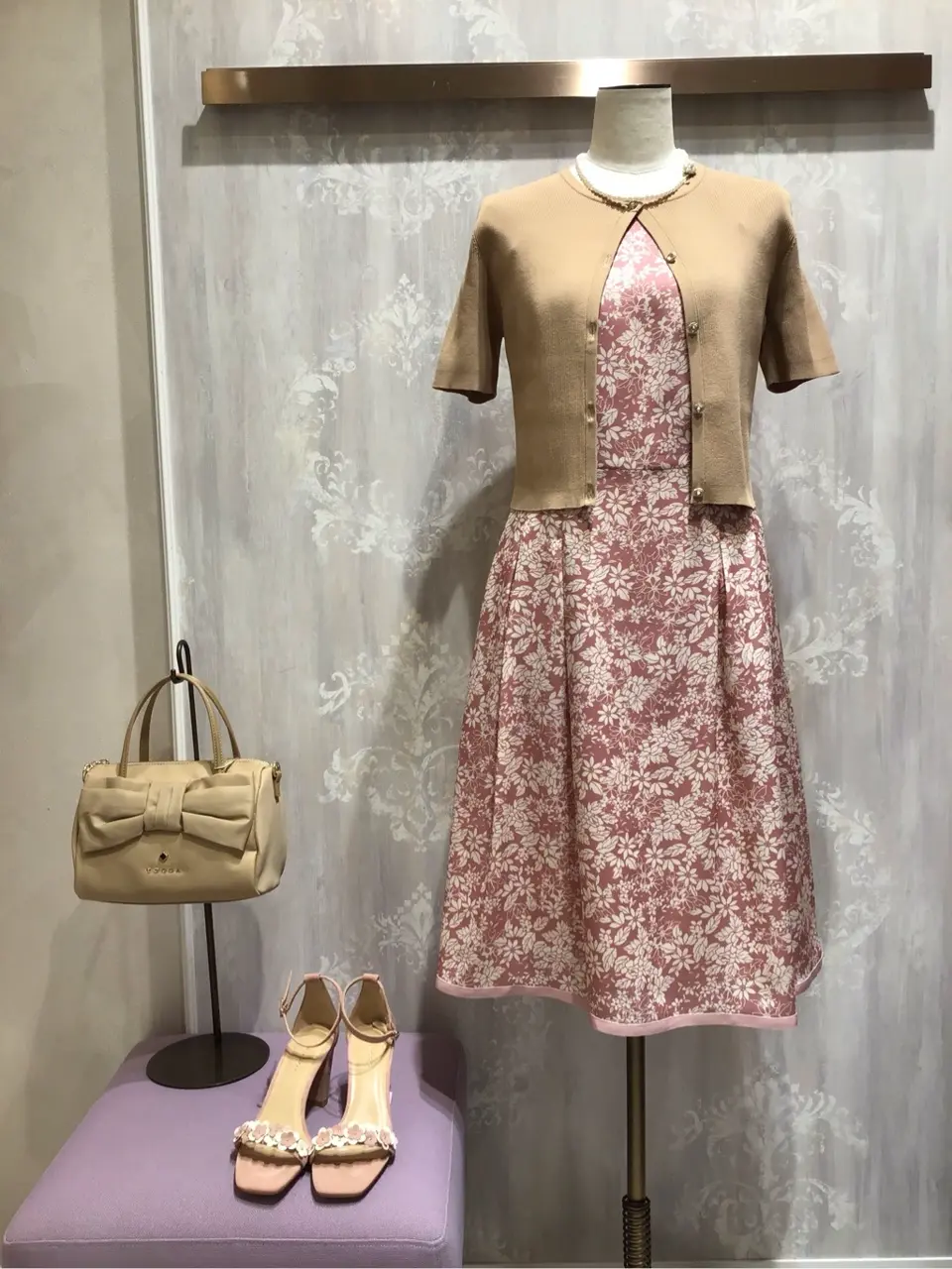 TOCCA スタッフ コーディネート画像