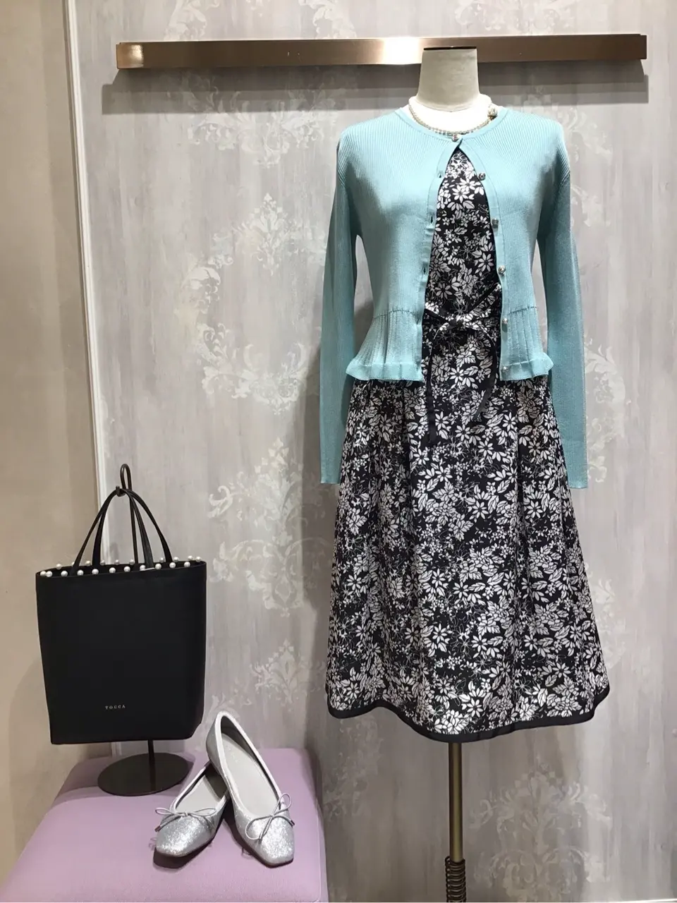 TOCCA スタッフ コーディネート画像