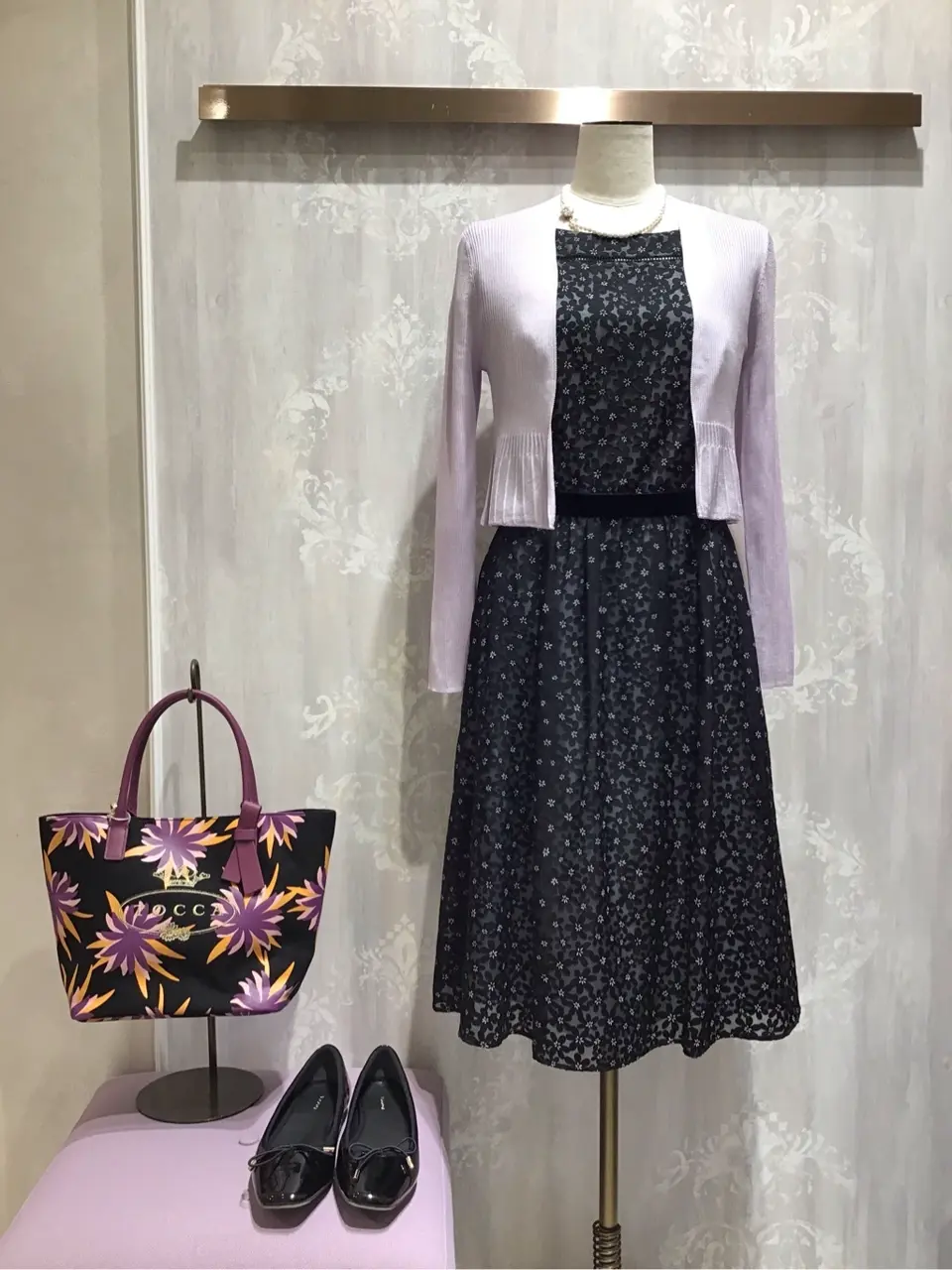 TOCCA スタッフ コーディネート画像