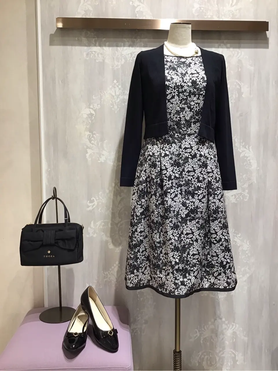 TOCCA スタッフ コーディネート画像