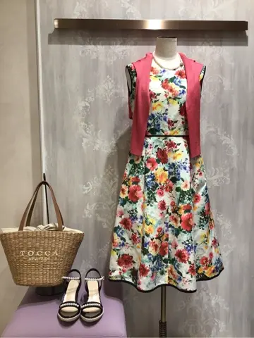 TOCCA 池部 コーディネート画像