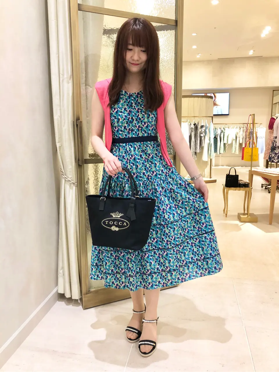 TOCCA mirei コーディネート画像