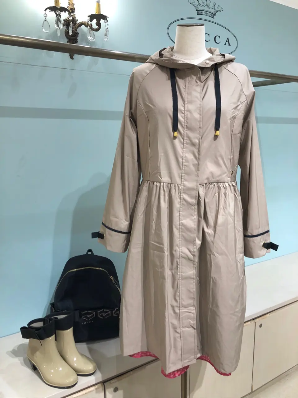 TOCCA Y.N コーディネート画像