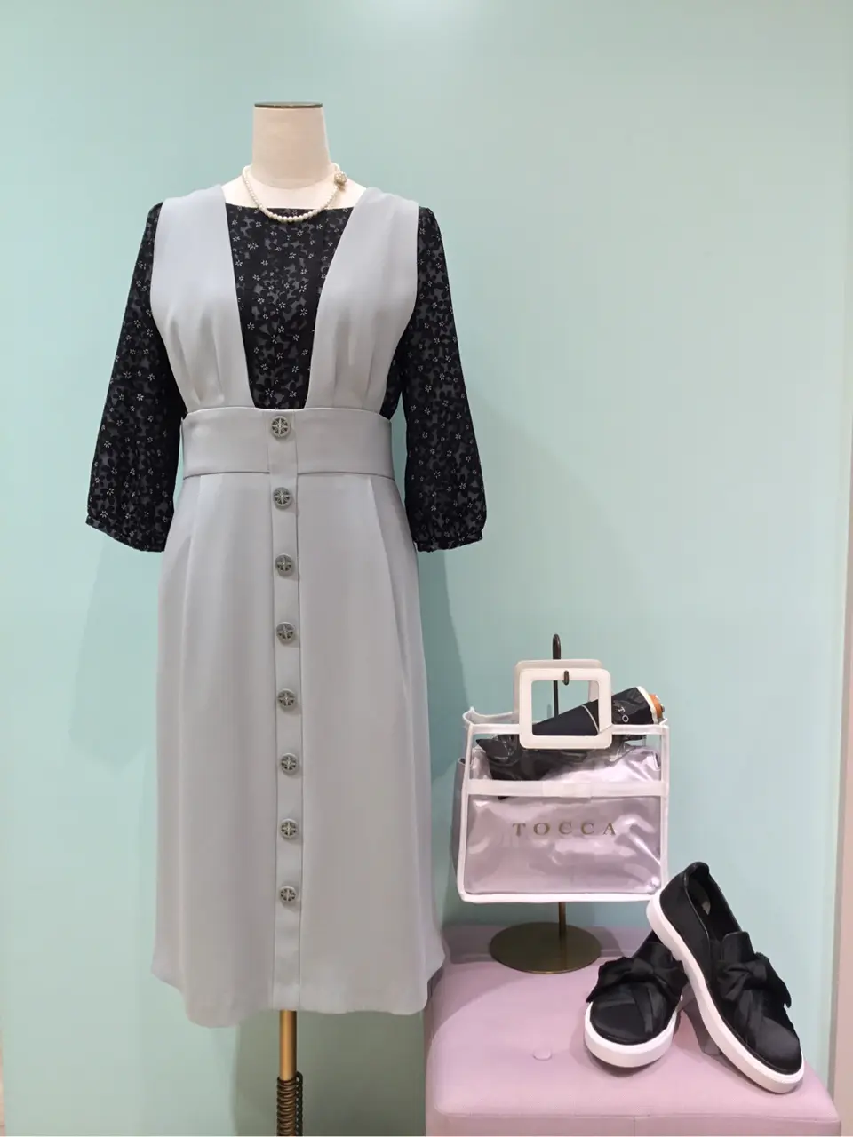 TOCCA Y.K コーディネート画像