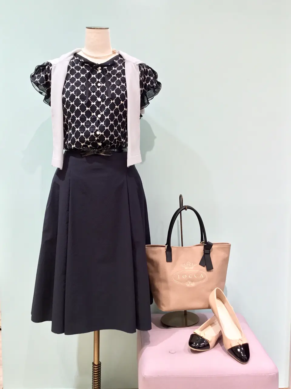 TOCCA Y.K コーディネート画像