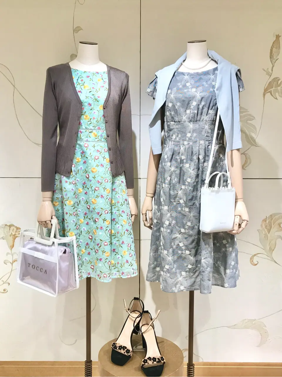  スタッフM コーディネート画像