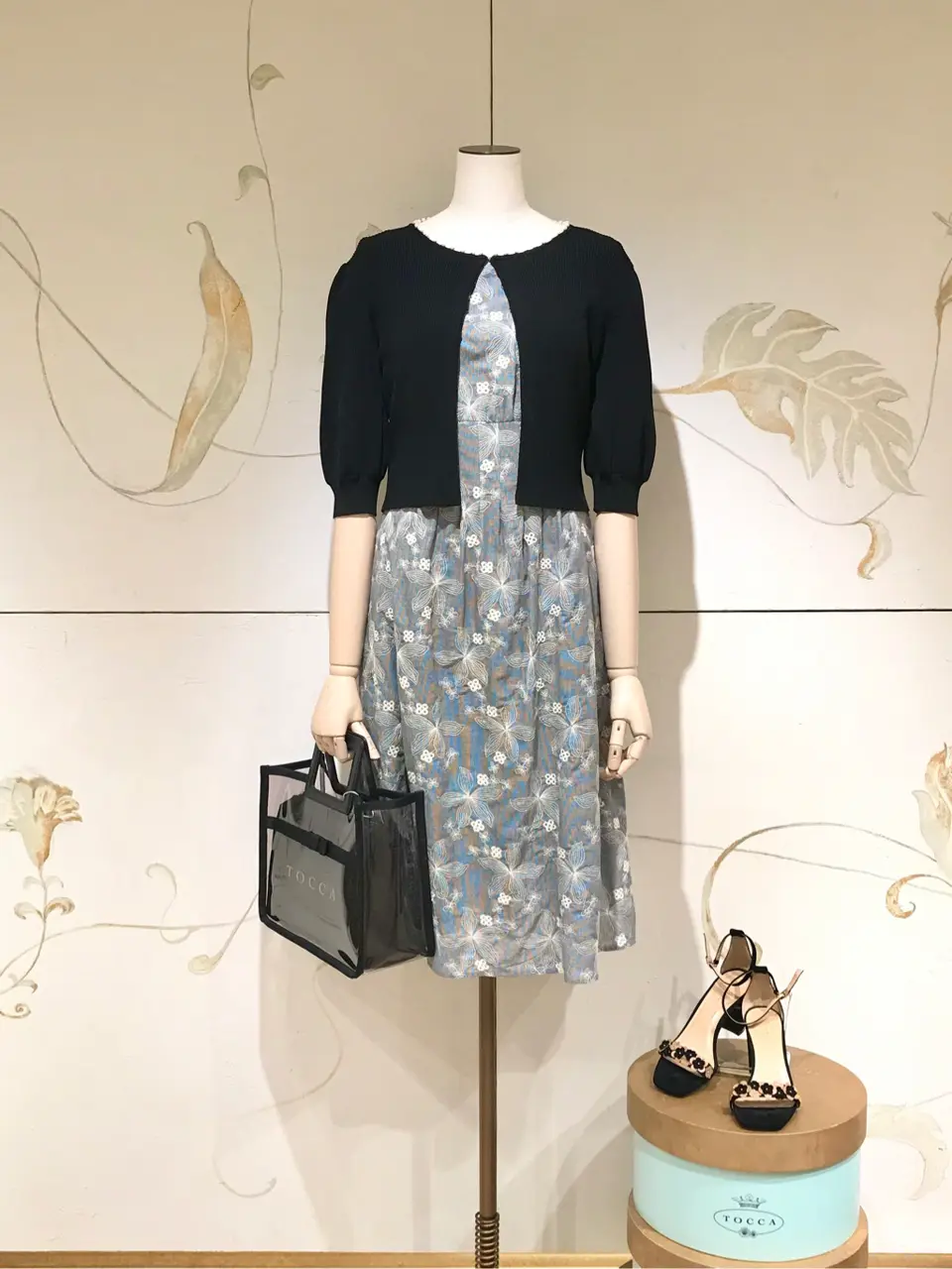  スタッフM コーディネート画像