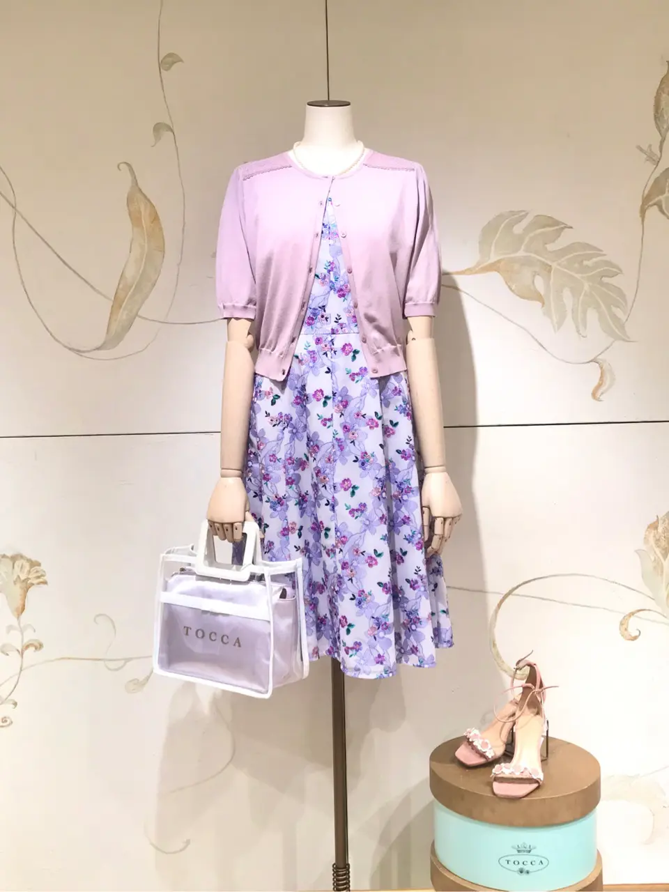  スタッフM コーディネート画像