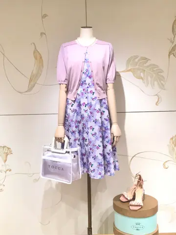 TOCCA スタッフM コーディネート画像