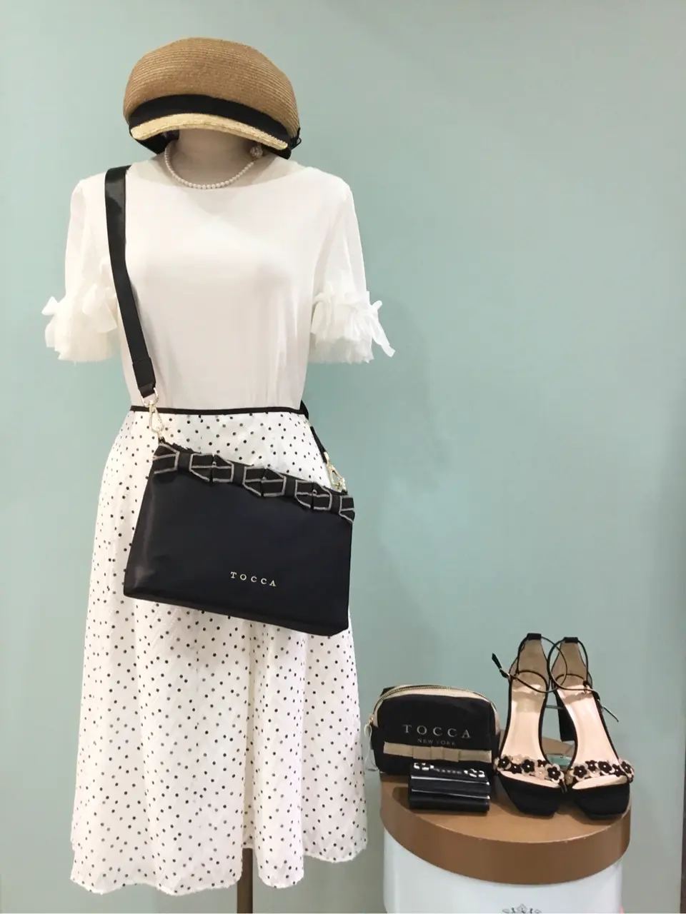 TOCCA スタッフY コーディネート画像