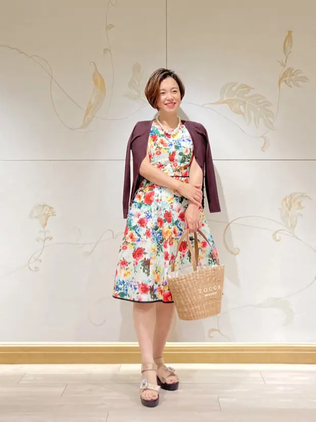 TOCCA mimura☺︎ コーディネート画像