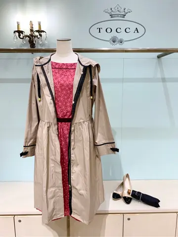 TOCCA スタッフ コーディネート画像