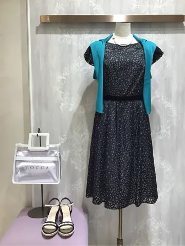 TOCCA スタッフ コーディネート画像