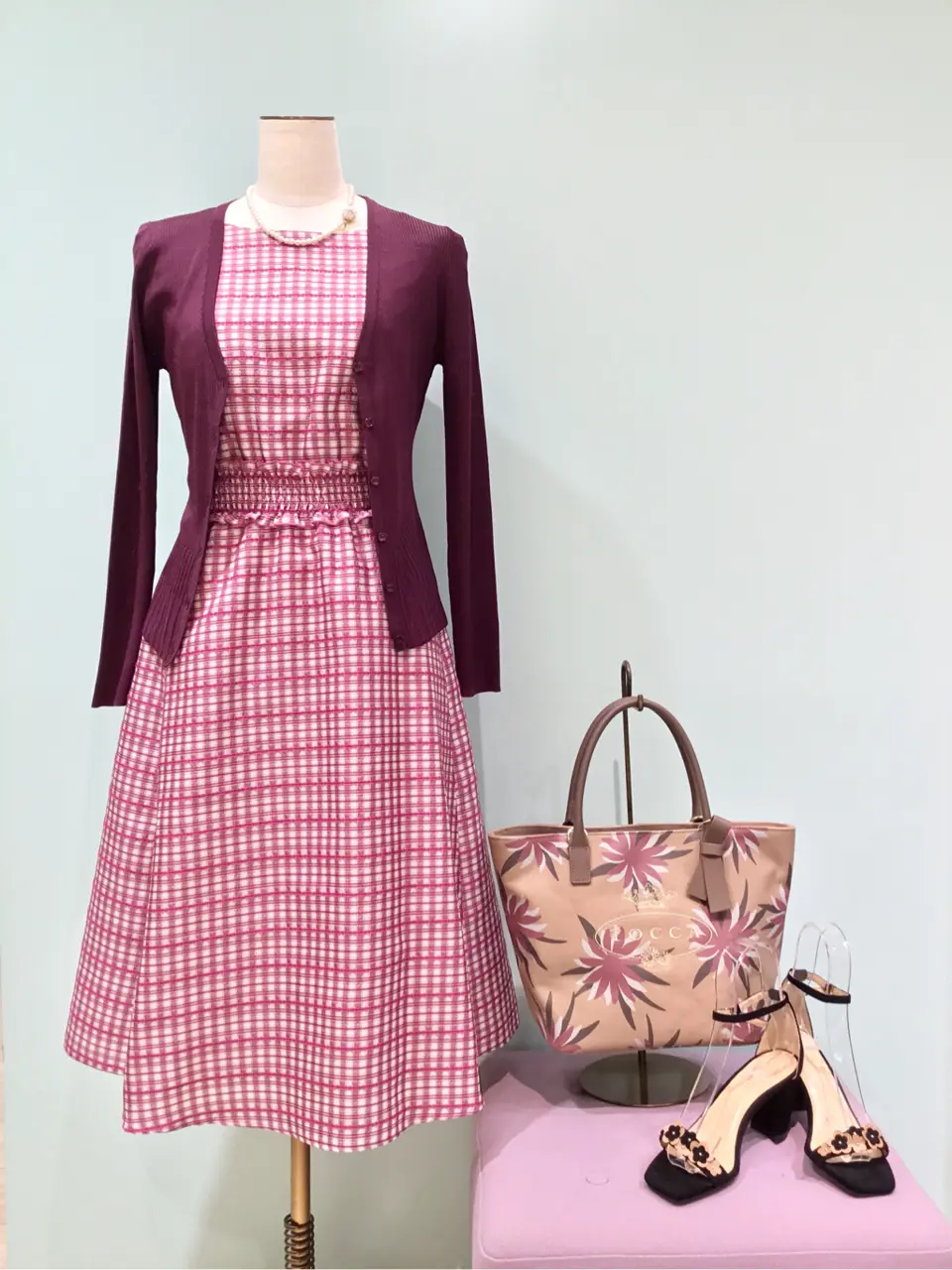 TOCCA Y.K コーディネート画像