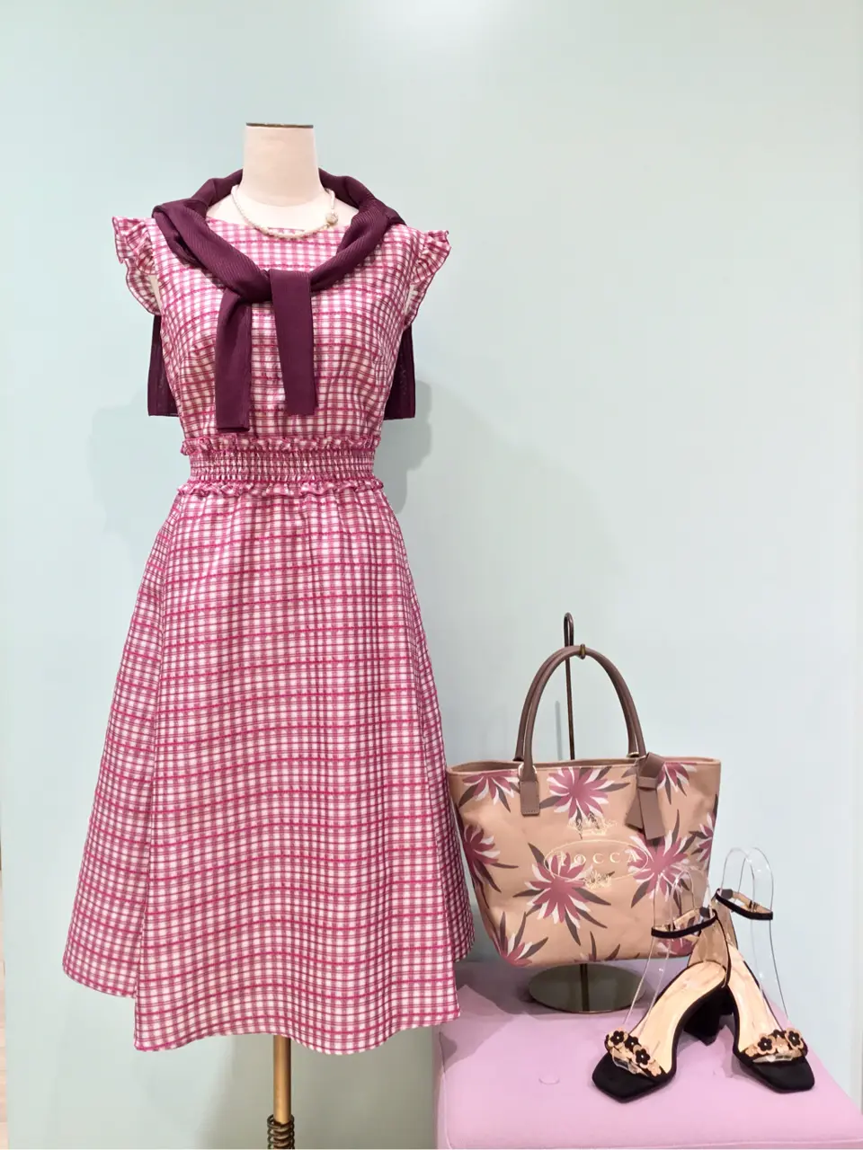 TOCCA Y.K コーディネート画像