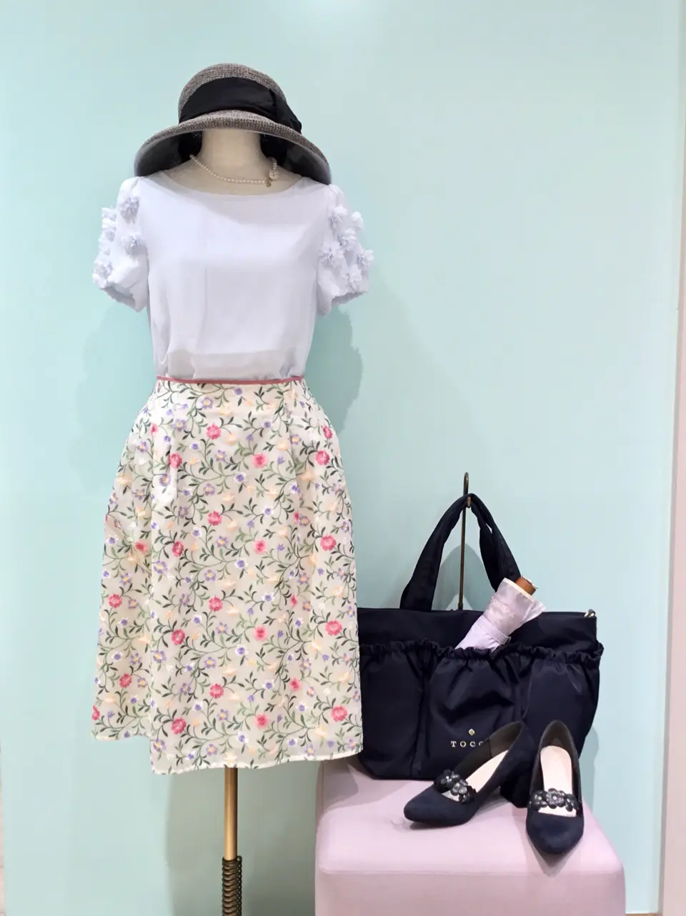 TOCCA Y.K コーディネート画像