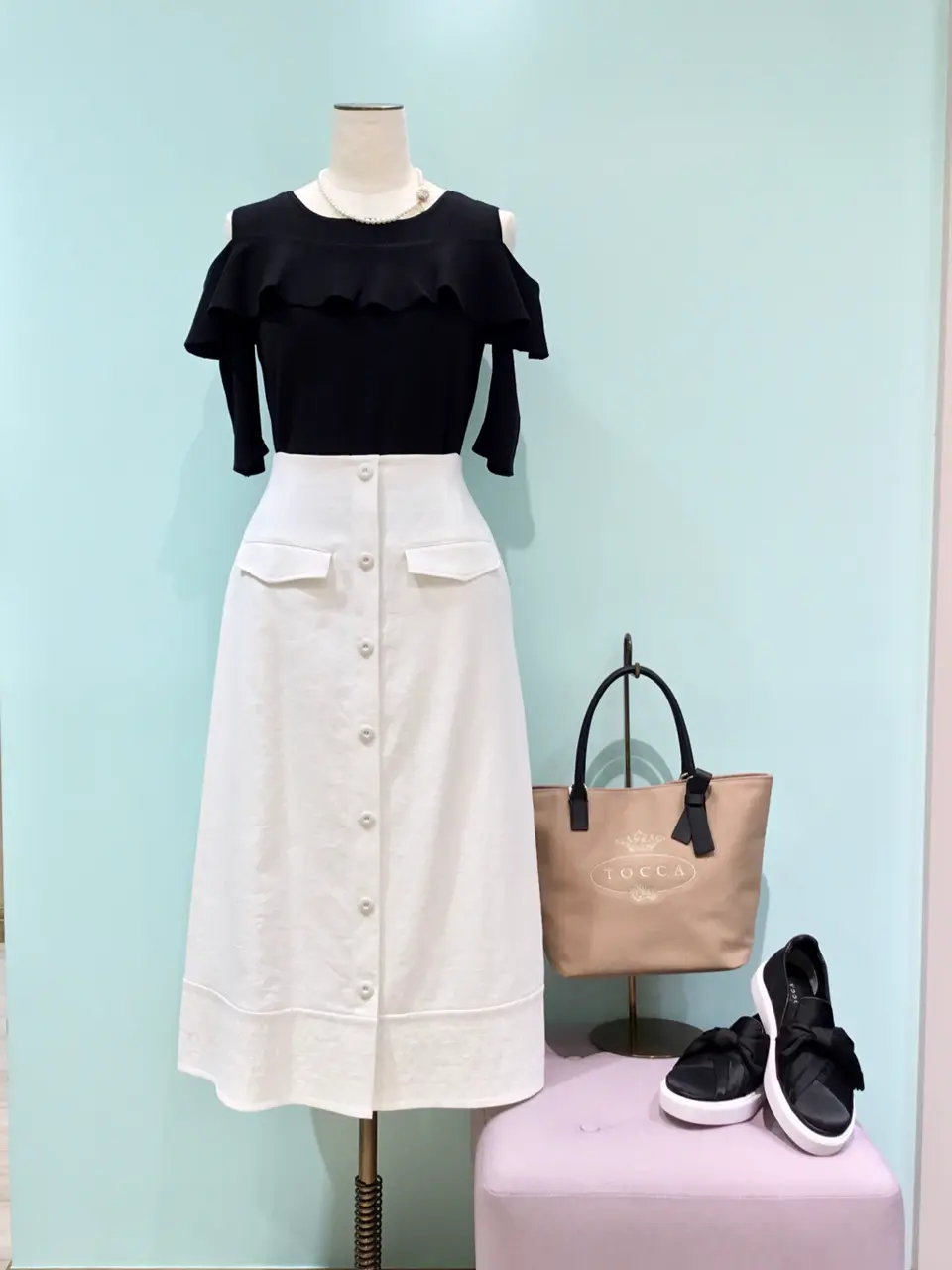 TOCCA Y.K コーディネート画像