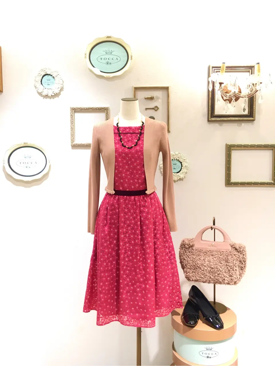 TOCCA スタッフ ｍ コーディネート画像