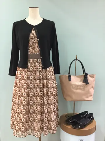 TOCCA スタッフY コーディネート画像