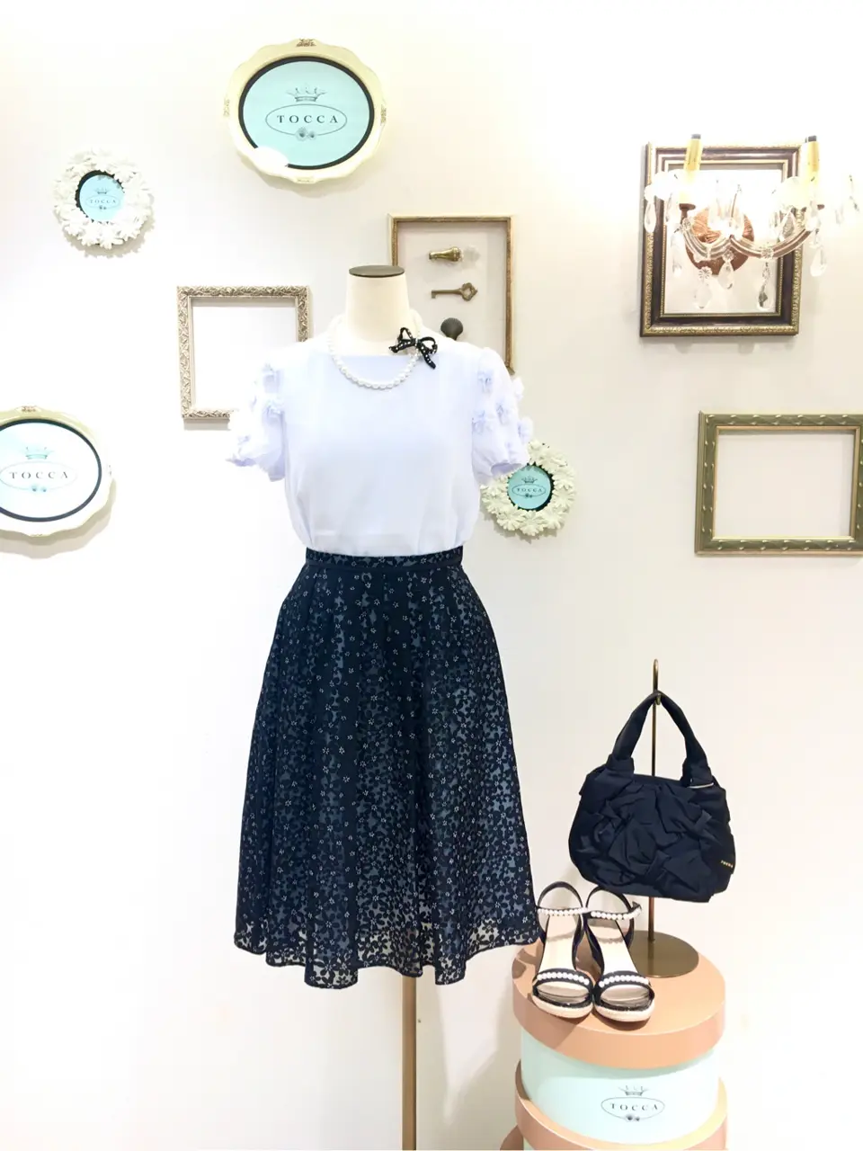 TOCCA スタッフ ｍ コーディネート画像