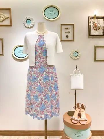 TOCCA スタッフT コーディネート画像