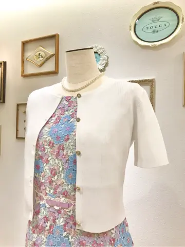 TOCCA スタッフT コーディネート画像