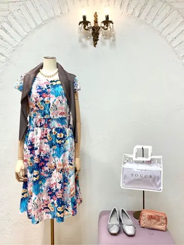 TOCCA スタッフ コーディネート画像