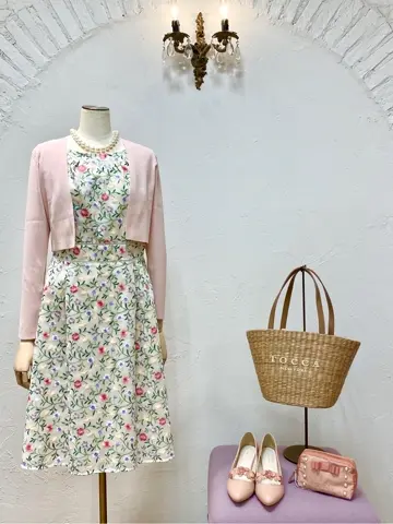 TOCCA スタッフ コーディネート画像