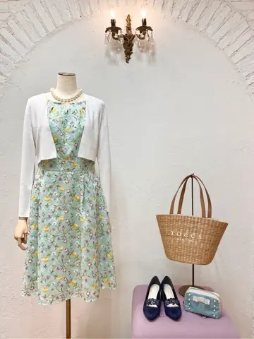 TOCCA スタッフ コーディネート画像