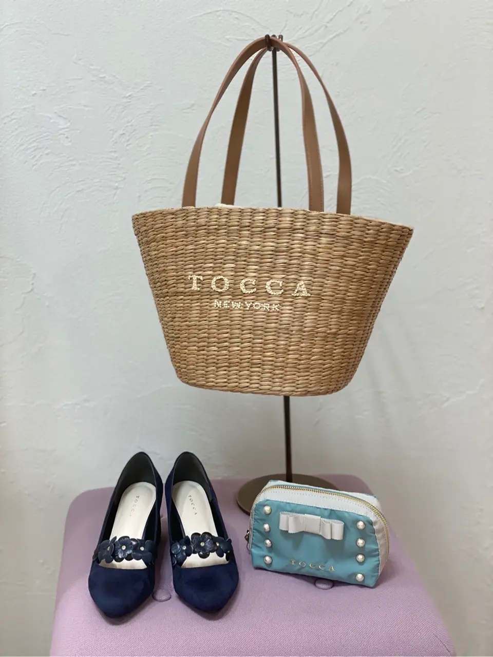 TOCCA スタッフ コーディネート画像