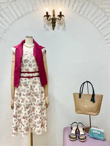 TOCCA スタッフ コーディネート画像