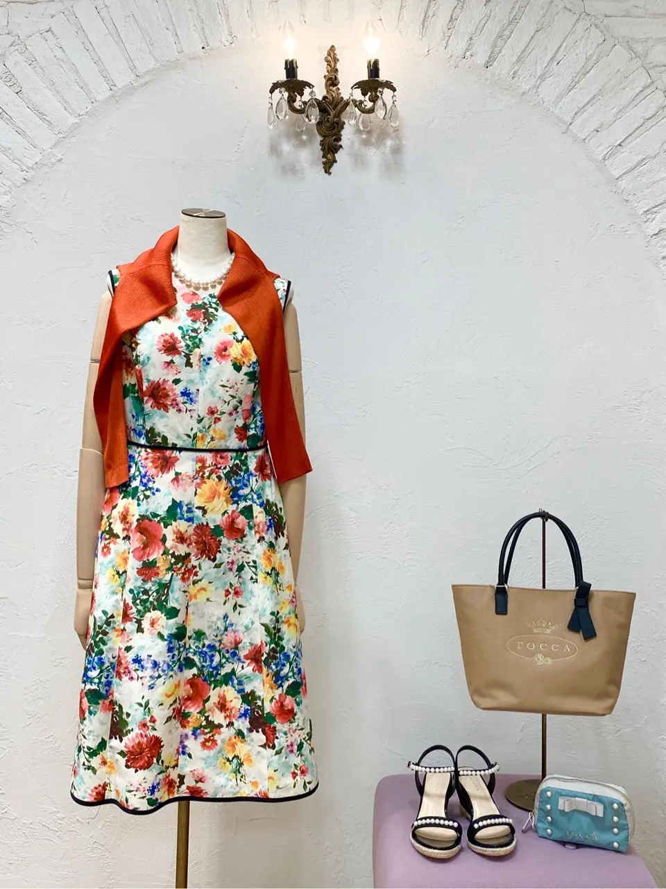  スタッフ コーディネート画像