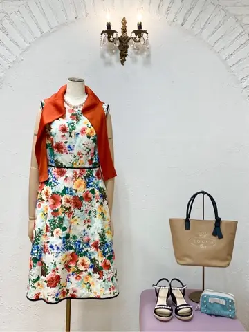 TOCCA スタッフ コーディネート画像