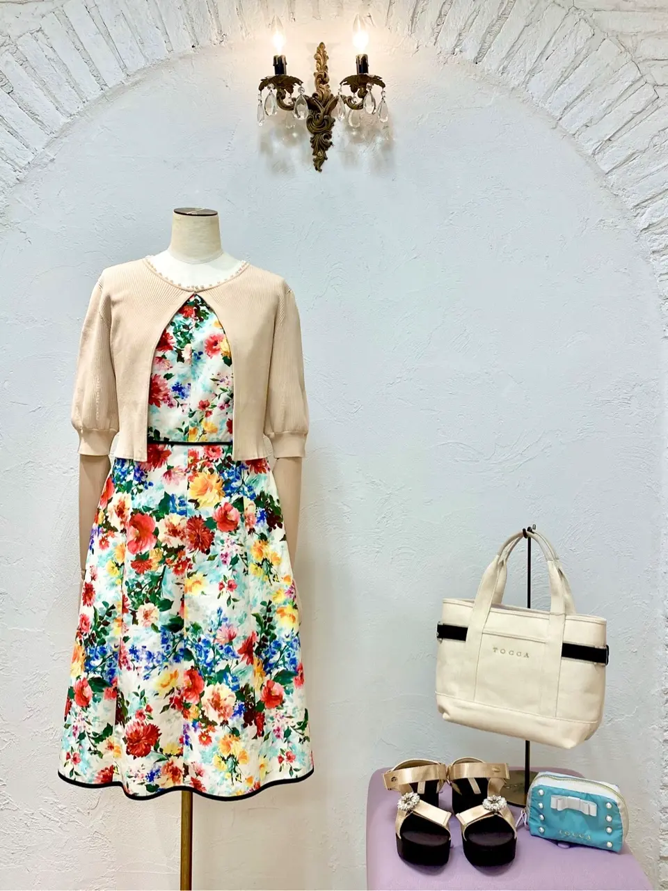  スタッフ コーディネート画像