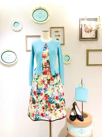 TOCCA スタッフ ｍ コーディネート画像