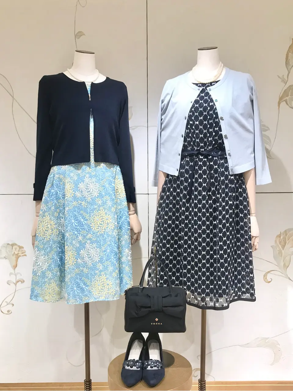  スタッフM コーディネート画像