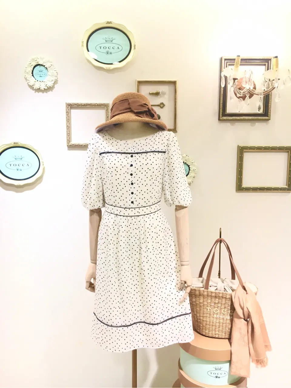 TOCCA スタッフ ｍ コーディネート画像