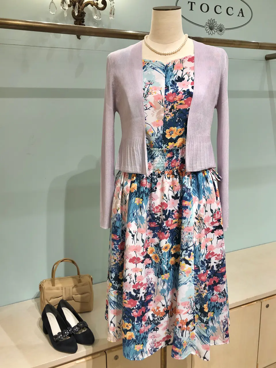 TOCCA Y.N コーディネート画像